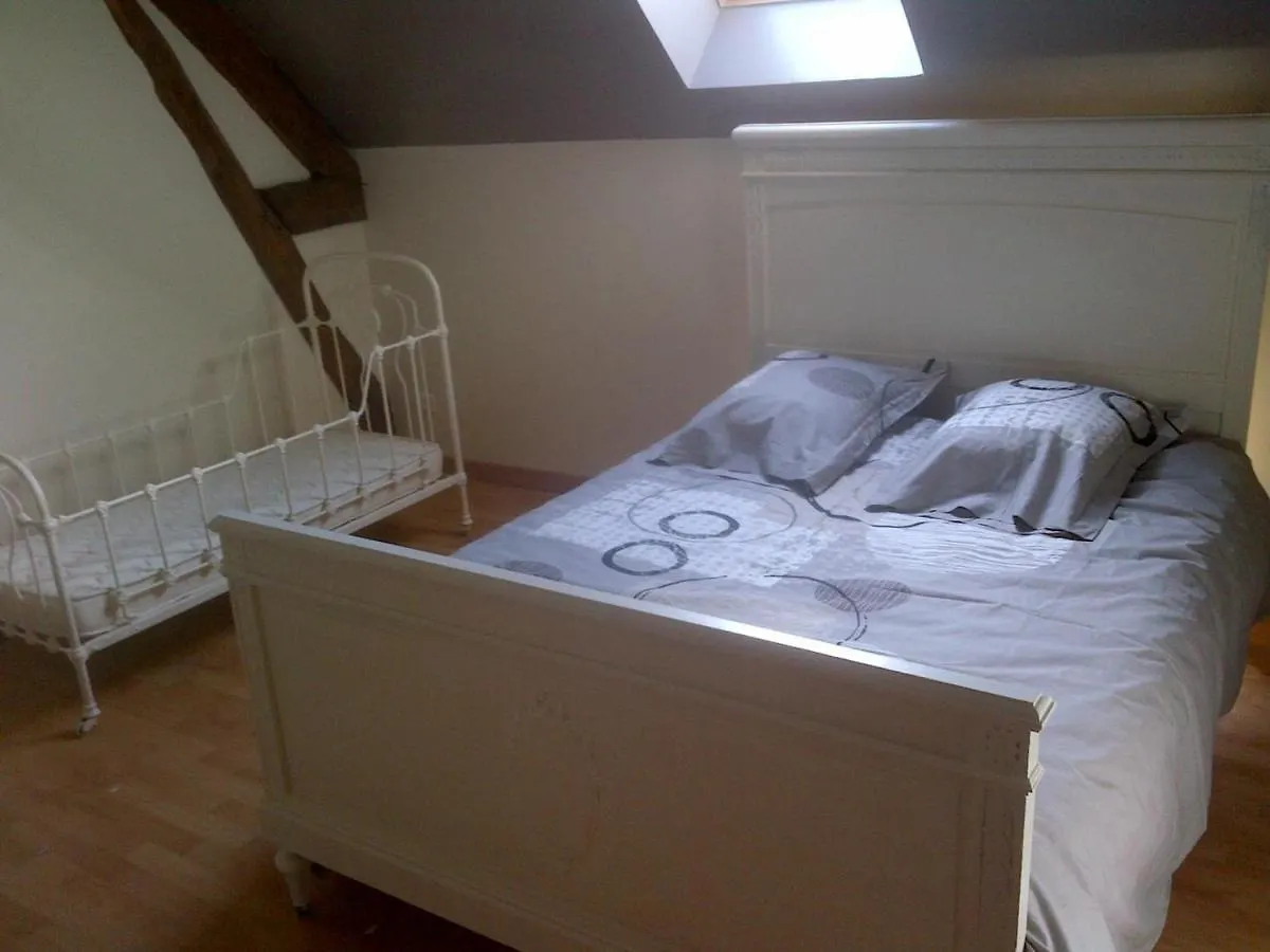 Gite De Charme Renove Avec Spa, Jardin Et Activites Familiales A Bransat - Fr-1-489-295 Holiday home
